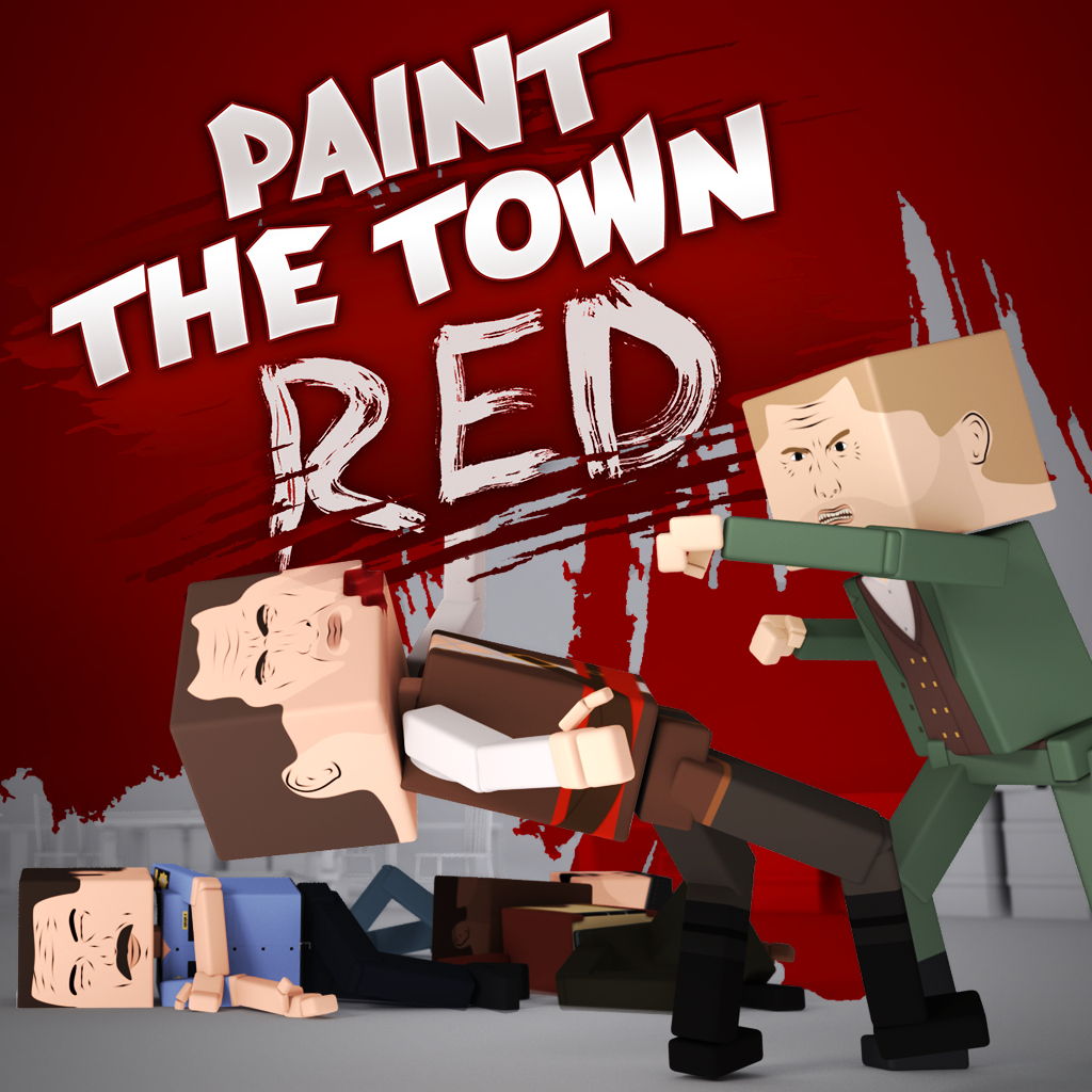 Boxart for Paint the Town Red