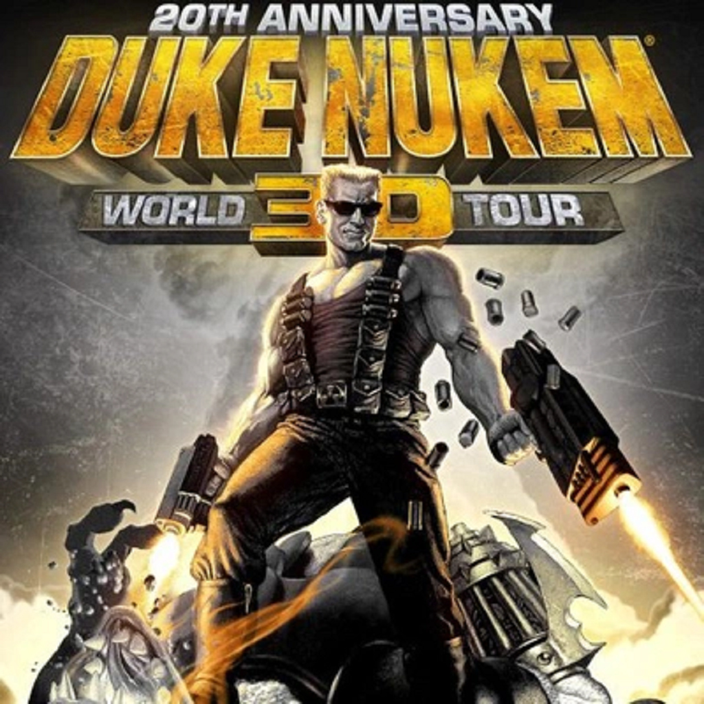Boxart for Duke Nukem 3D: 20th Anniversary World Tour