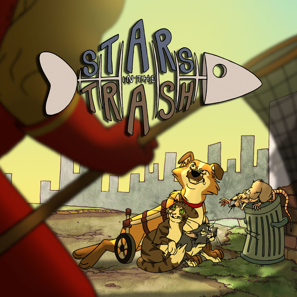 Boxart for StarsInTheTrash