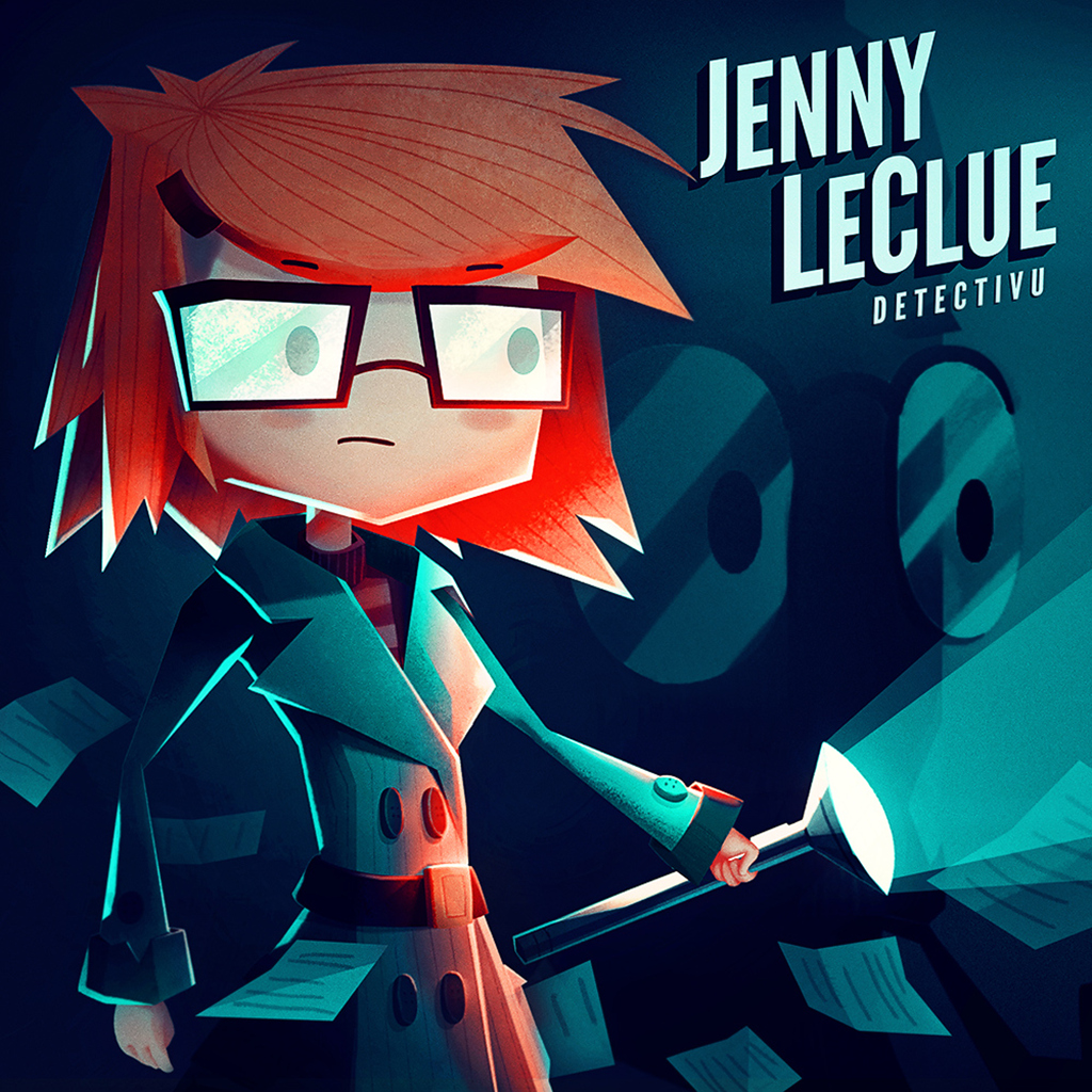 Boxart for Jenny LeClue - Detectivu