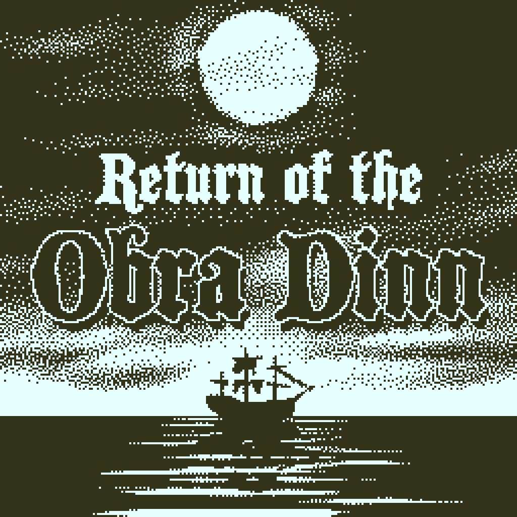 Boxart for Return of the Obra Dinn