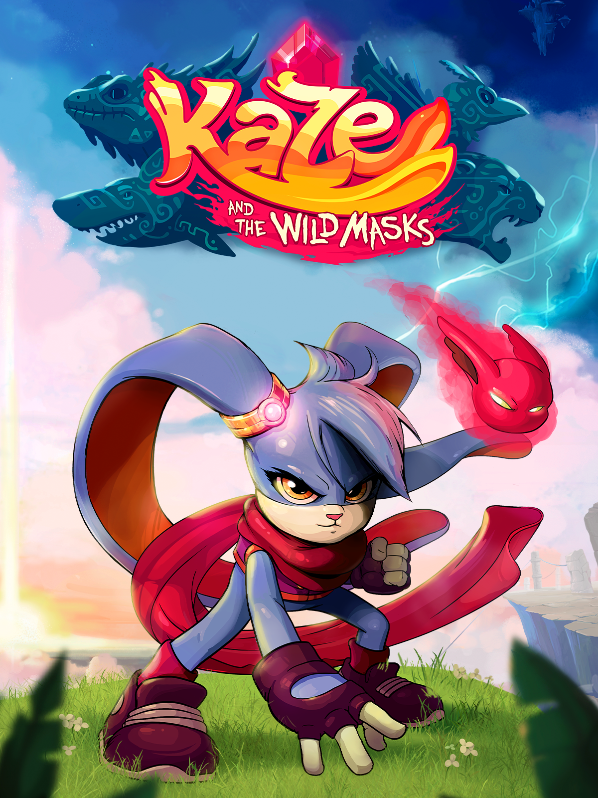 Boxart for Kaze and the Wild Masks
