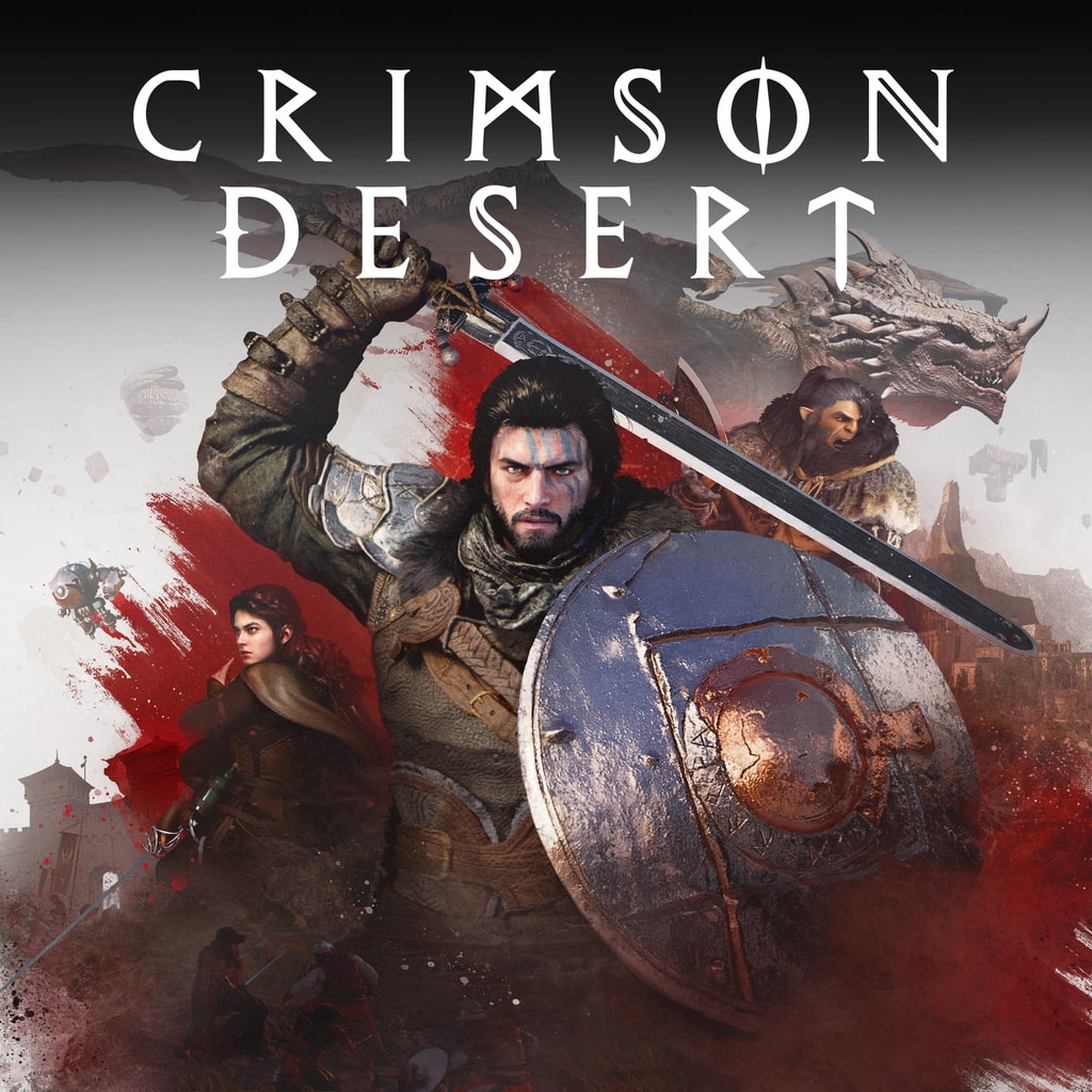 Boxart for Crimson Desert