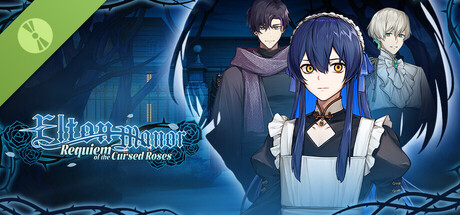 Boxart for Elton Manor: Requiem of the Cursed Roses Demo