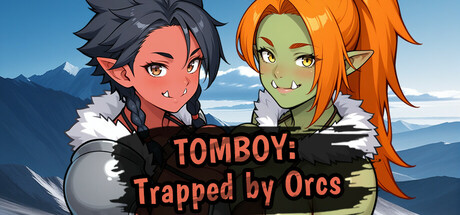 Boxart for Tomboy: Trapped by Orcs