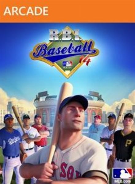 Boxart for R.B.I. Baseball 14