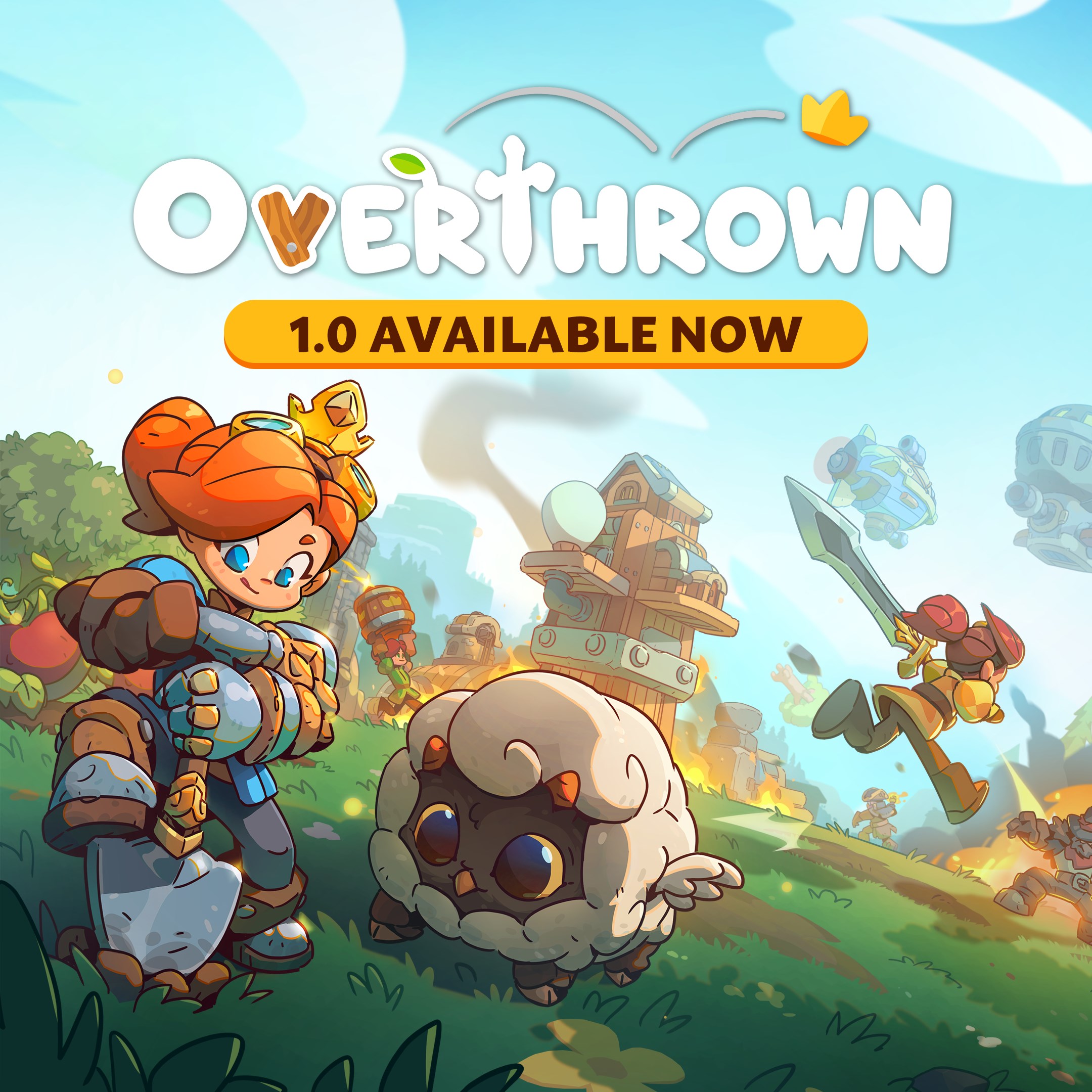 Boxart for Overthrown