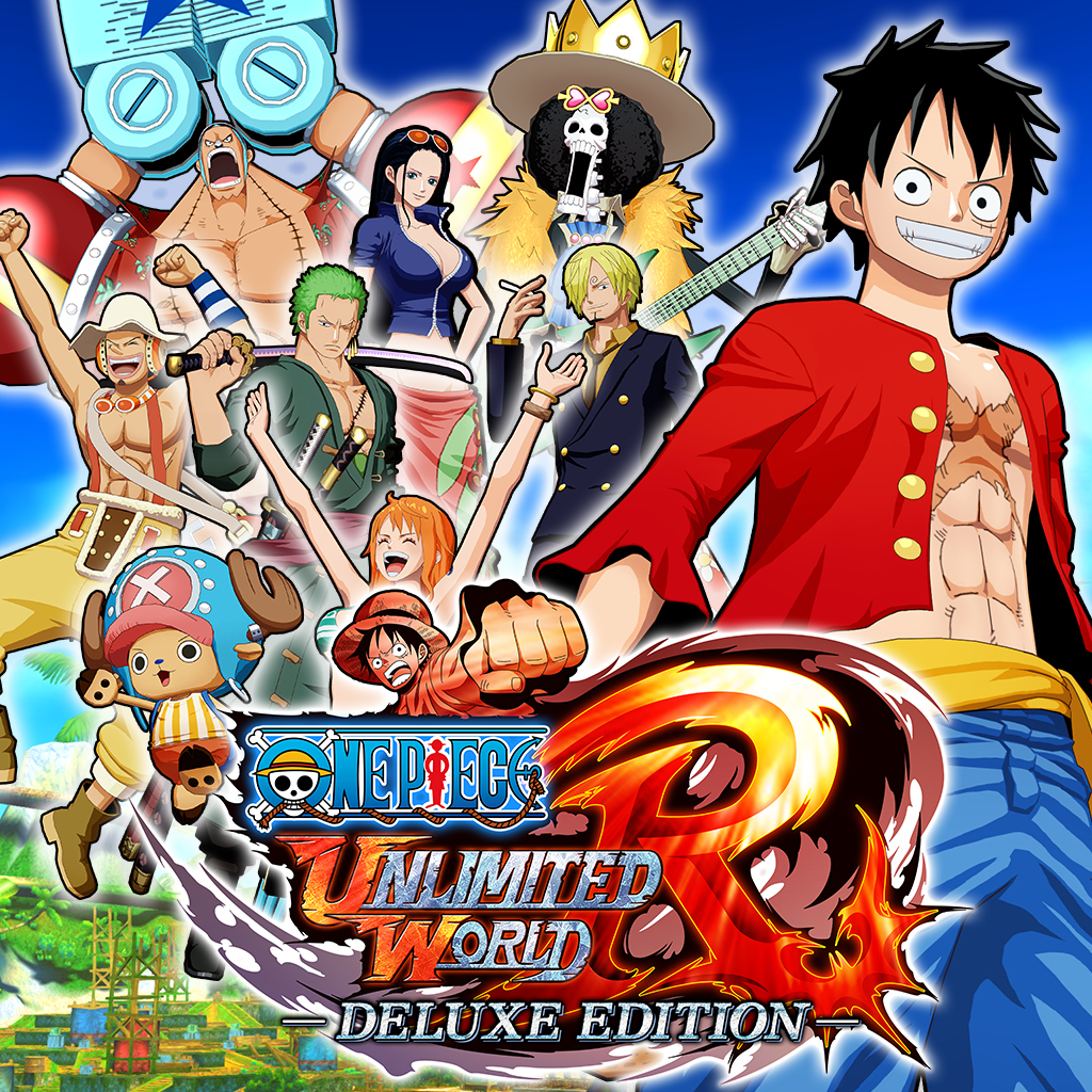 Boxart for One Piece Unlimited World Red Deluxe Edition