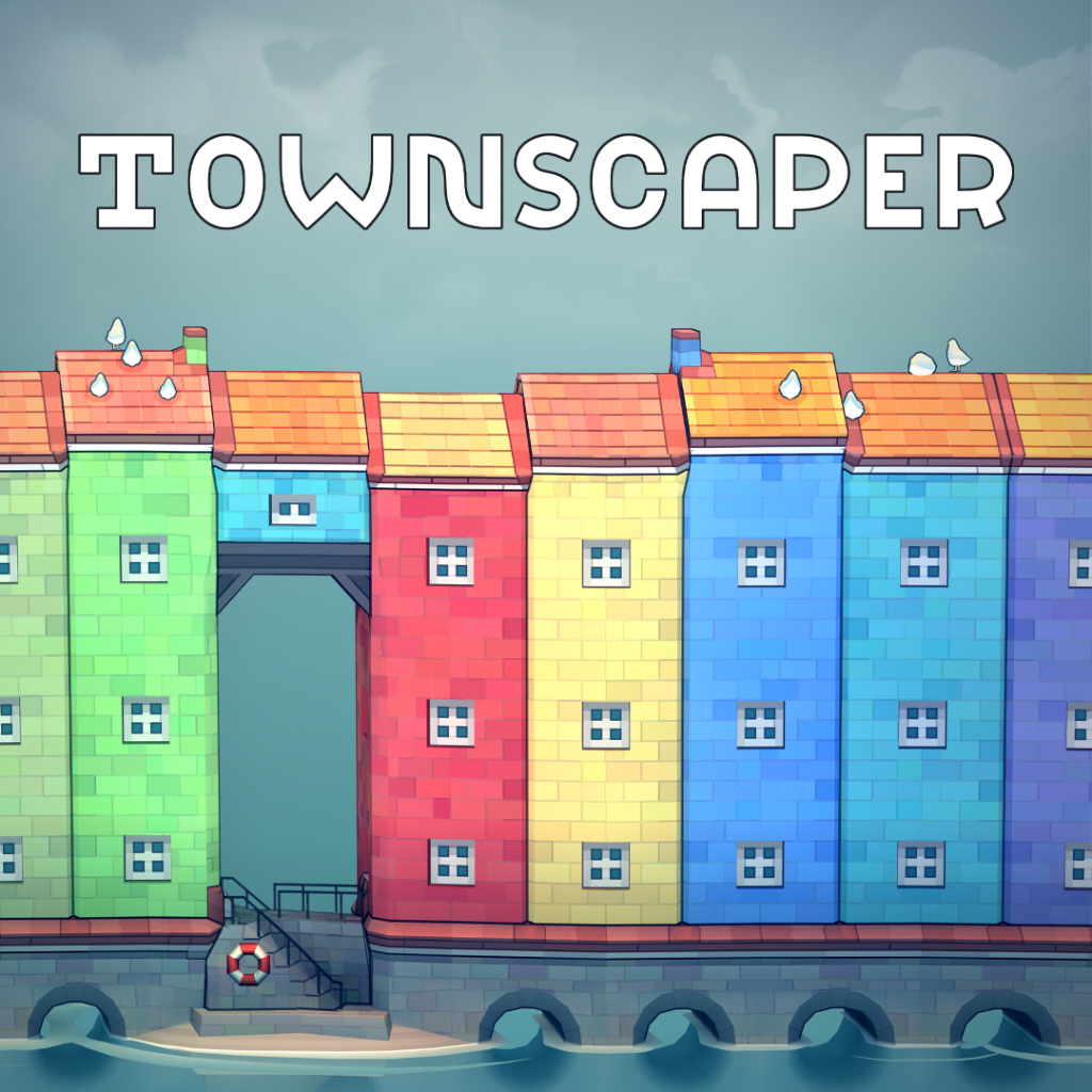 Boxart for Townscaper