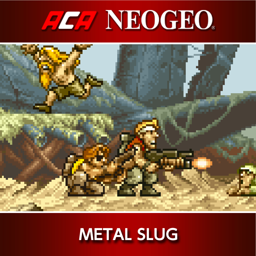Boxart for ACA NEOGEO METAL SLUG