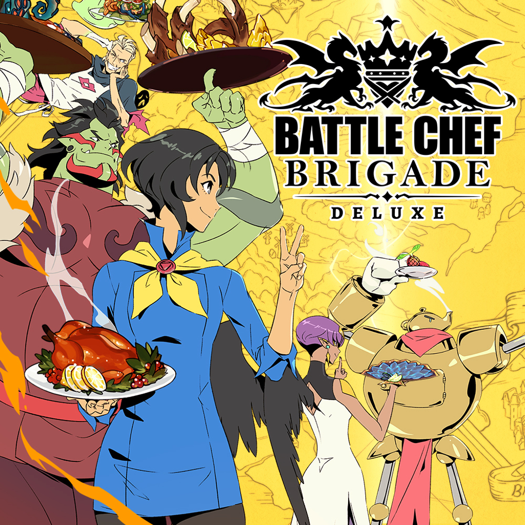 Boxart for Battle Chef Brigade