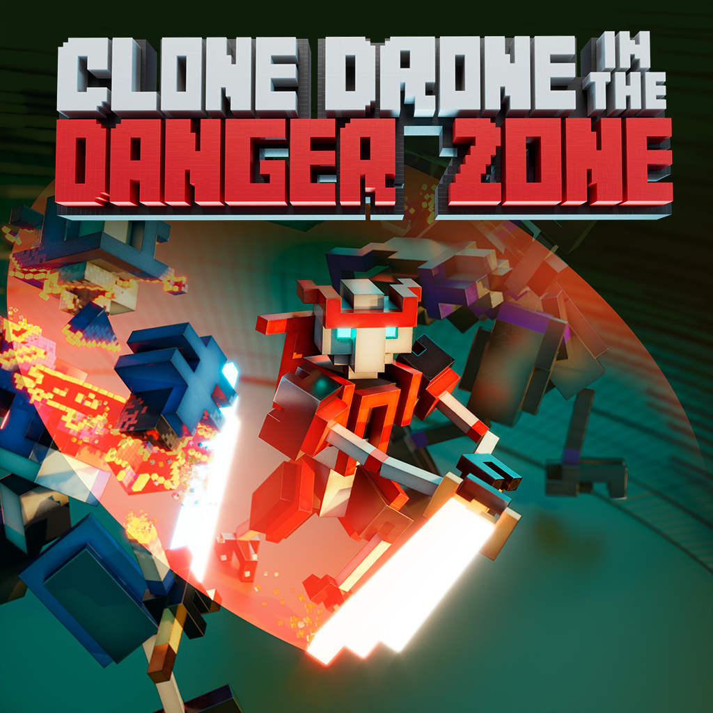 Boxart for Clone Drone in the Danger Zone