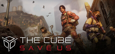 Boxart for THE CUBE, SAVE US