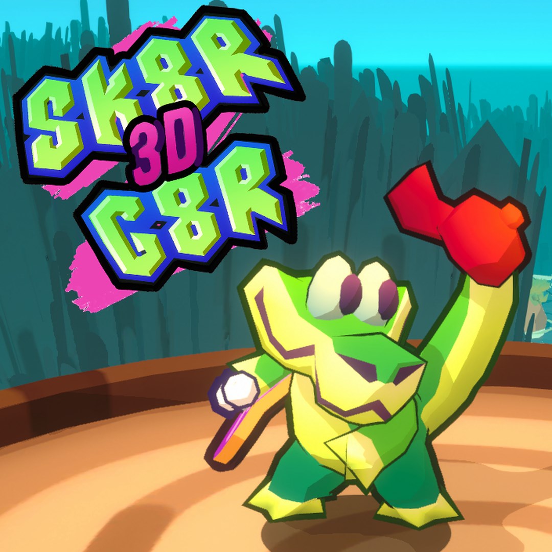 Boxart for Skator Gator 3D
