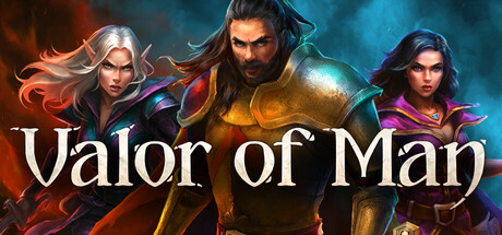 Boxart for Valor of Man
