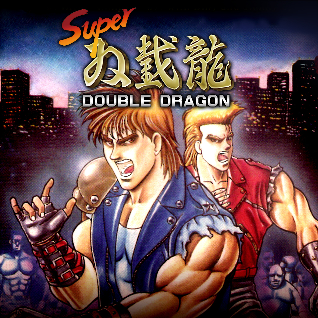 Boxart for SuperDoubleDragon