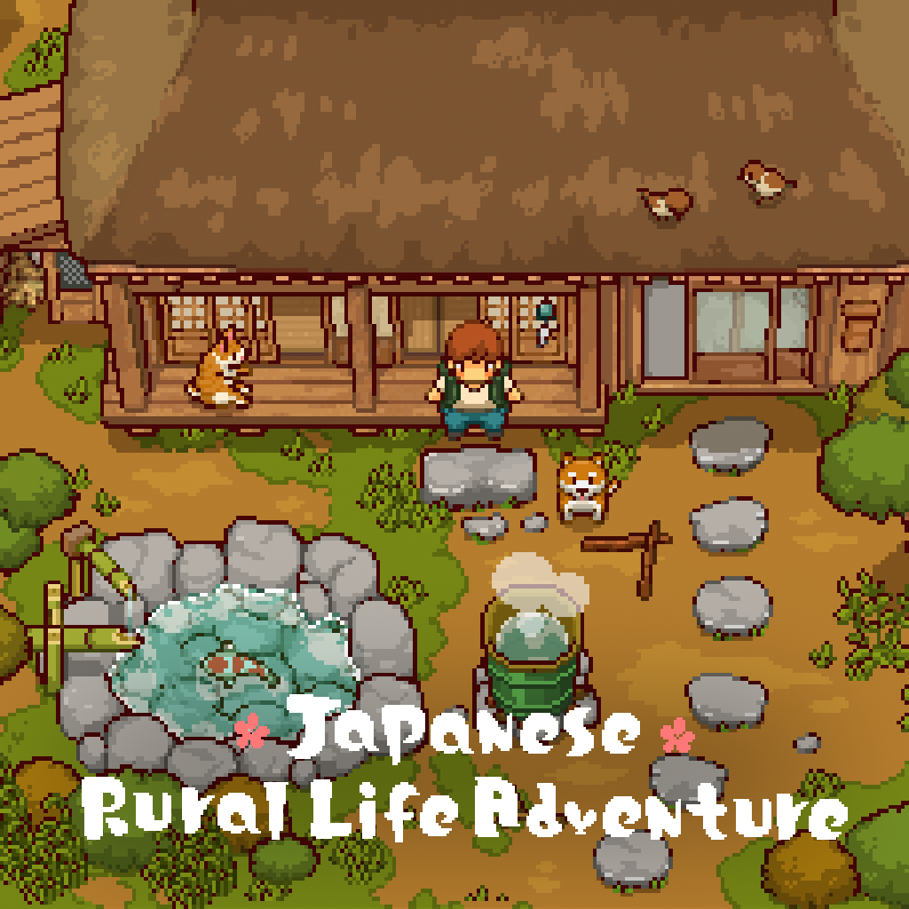 Boxart for Japanese Rural Life Adventure