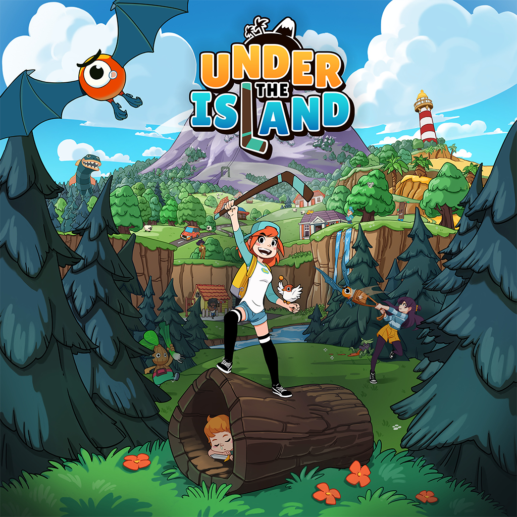 Boxart for Under The Island