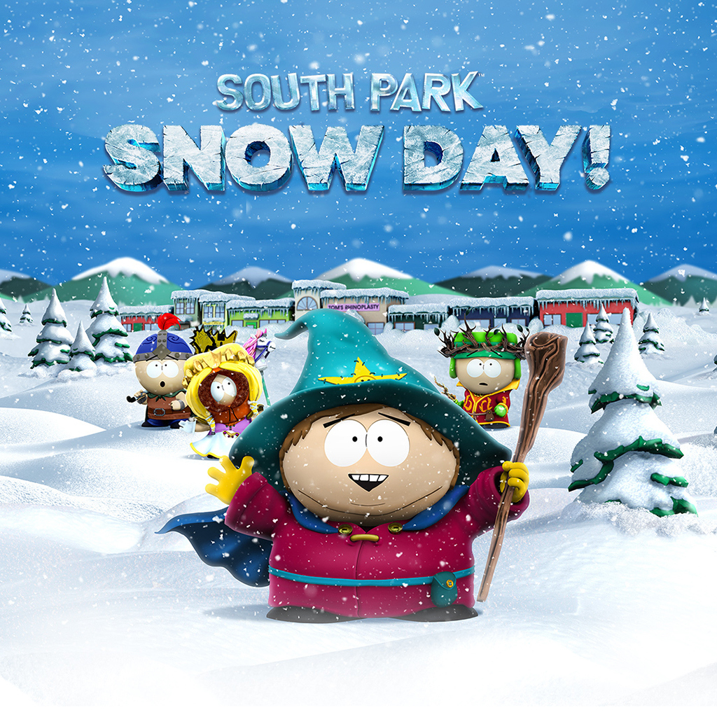 Boxart for SOUTH PARK: SNOW DAY!