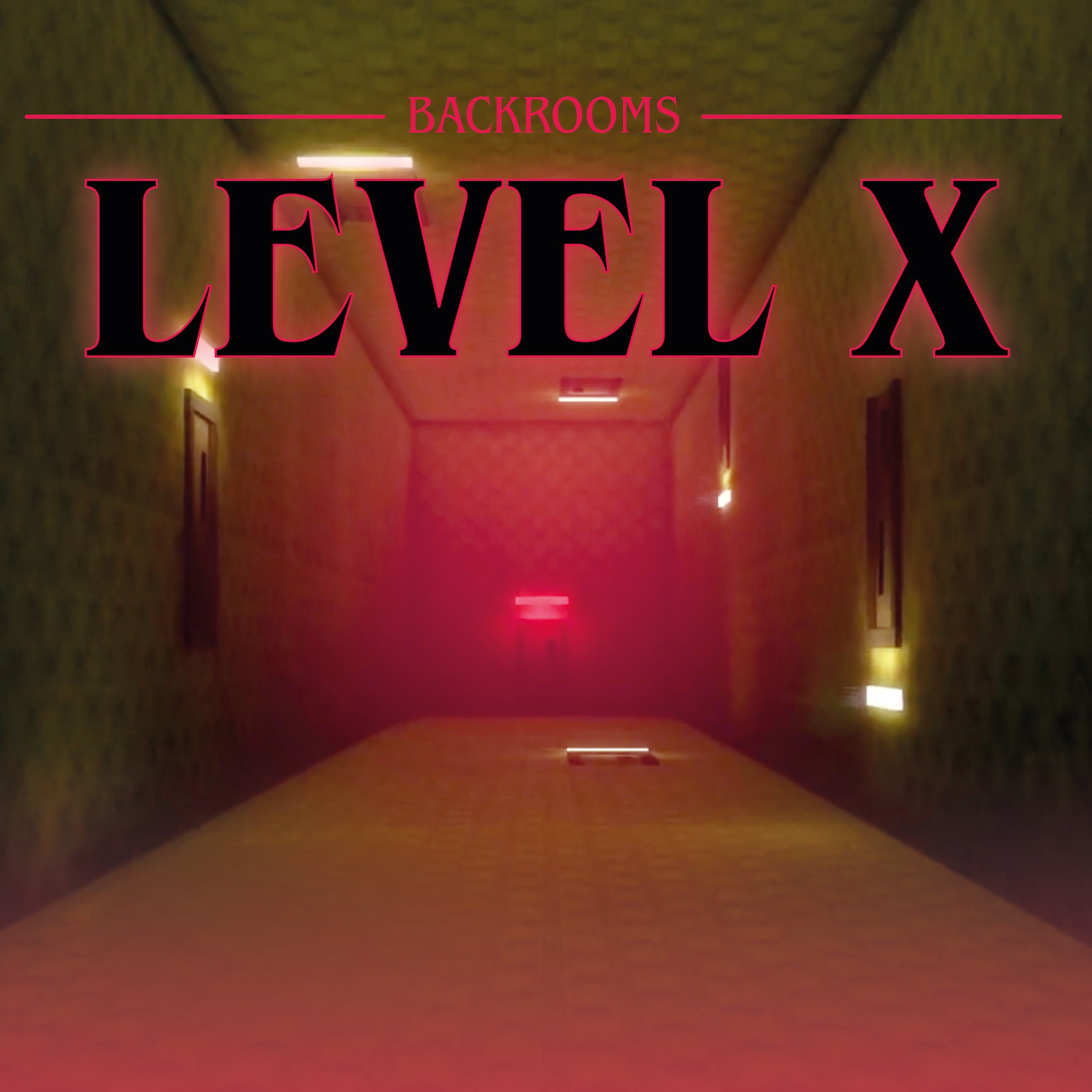 Boxart for Backrooms Level X