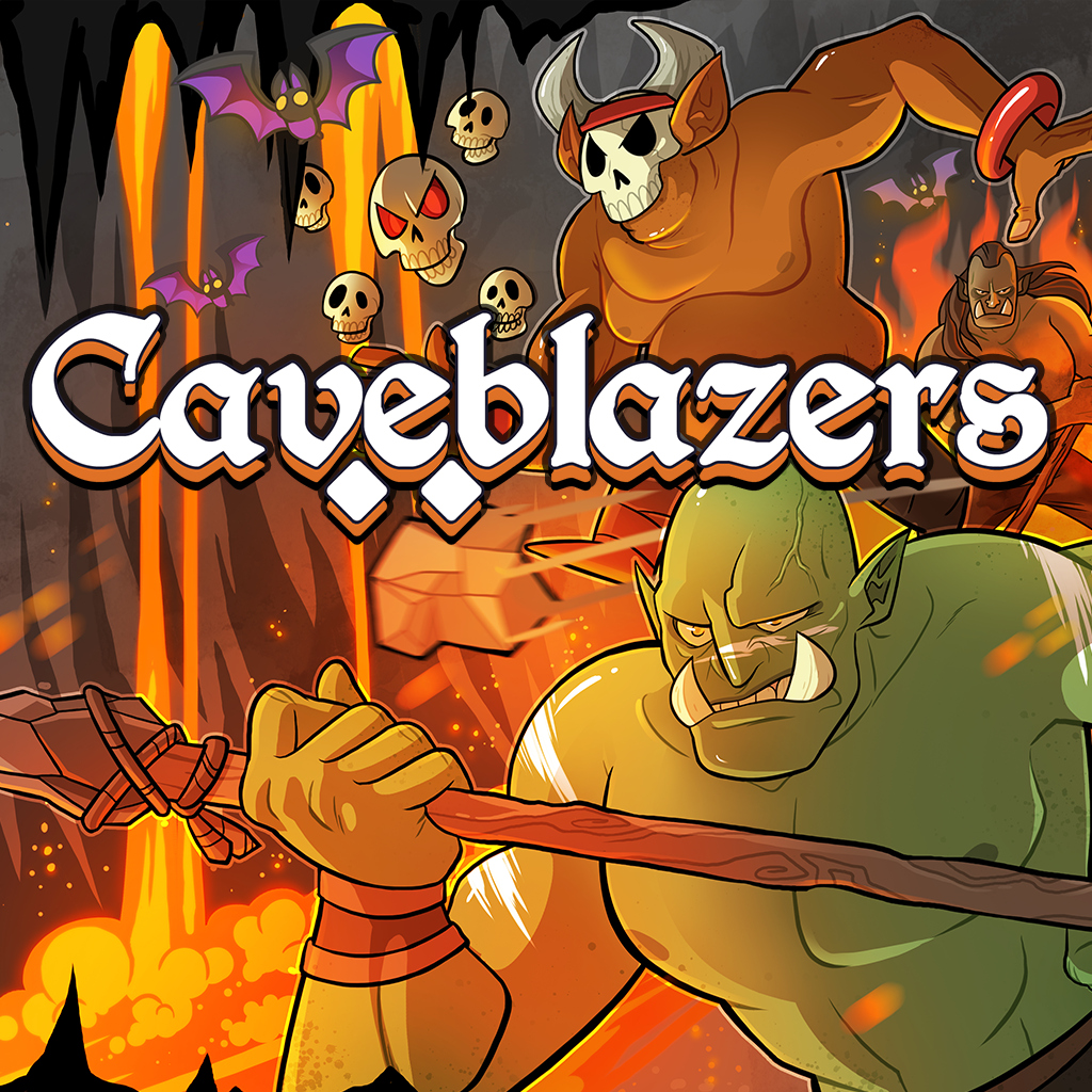 Boxart for Caveblazers
