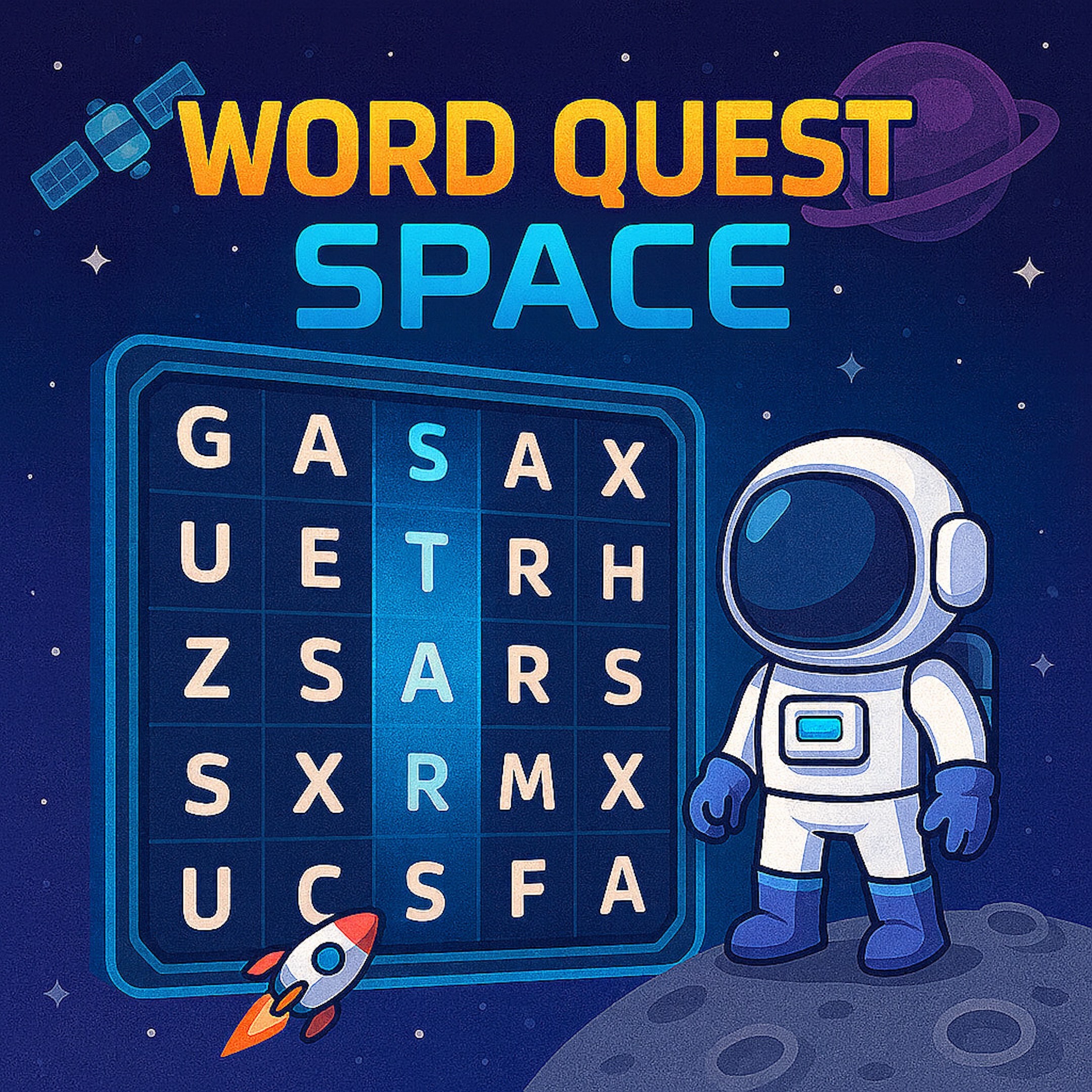 Boxart for Word Quest Space