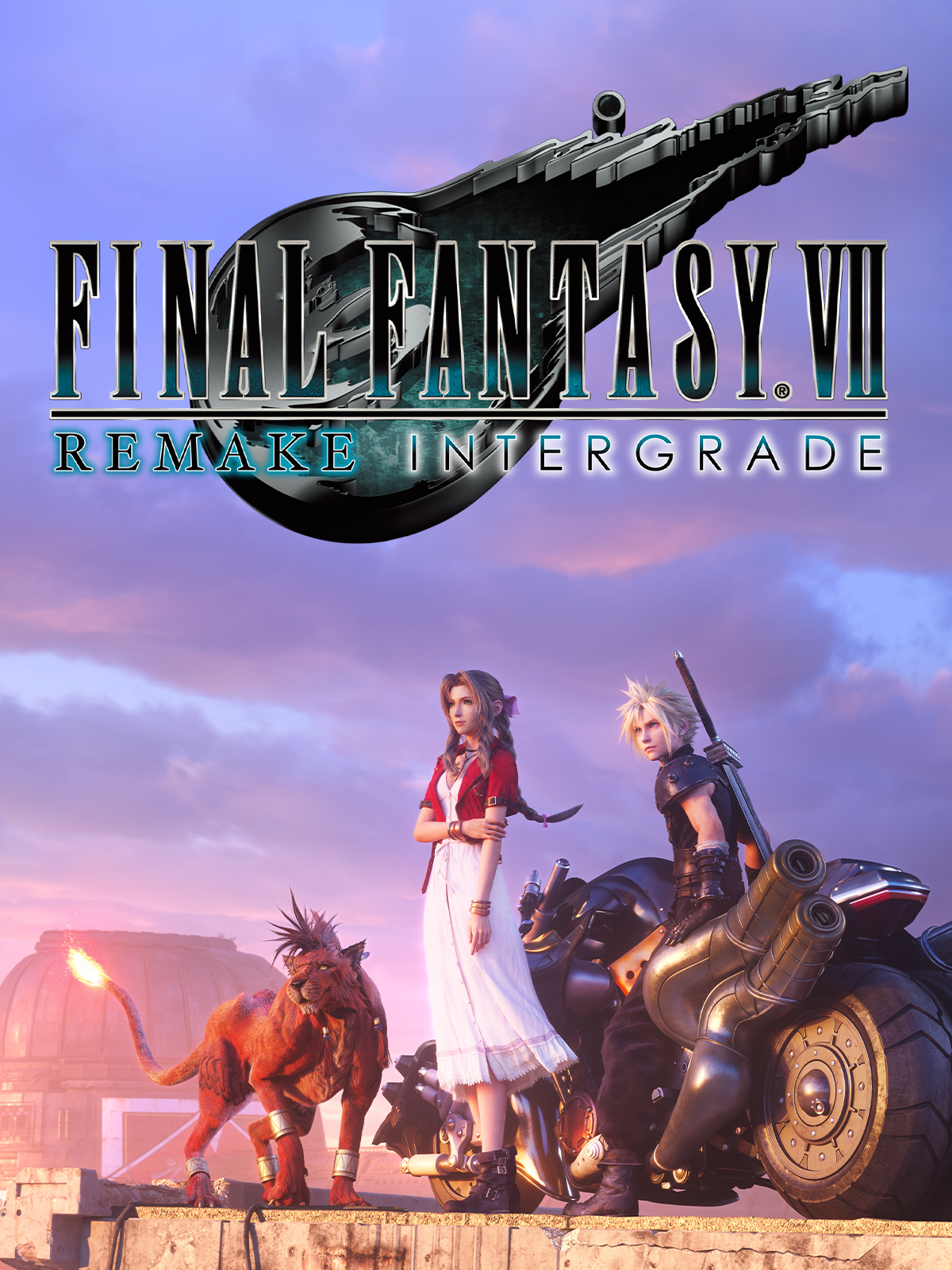 Boxart for FINAL FANTASY VII REMAKE INTERGRADE