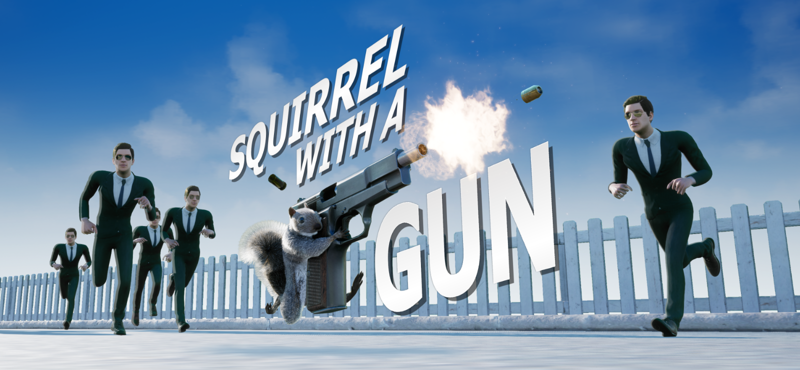 Boxart for Squirrel with a Gun