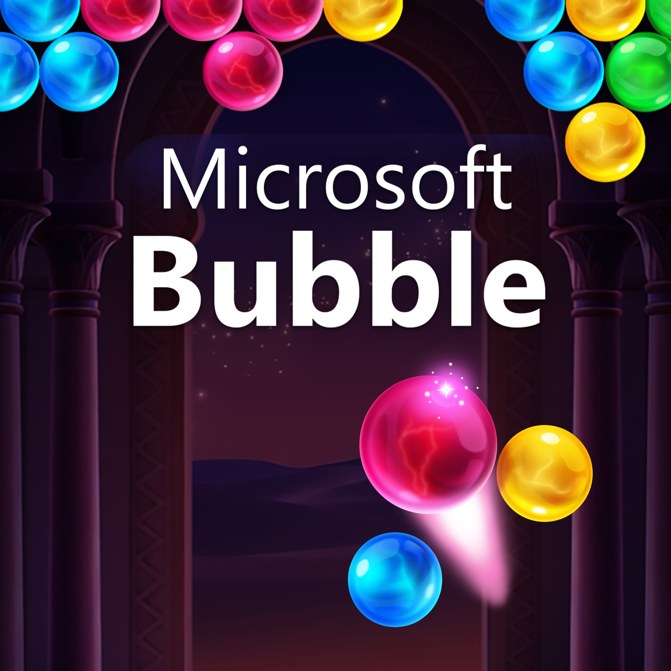 Boxart for Microsoft Bubble