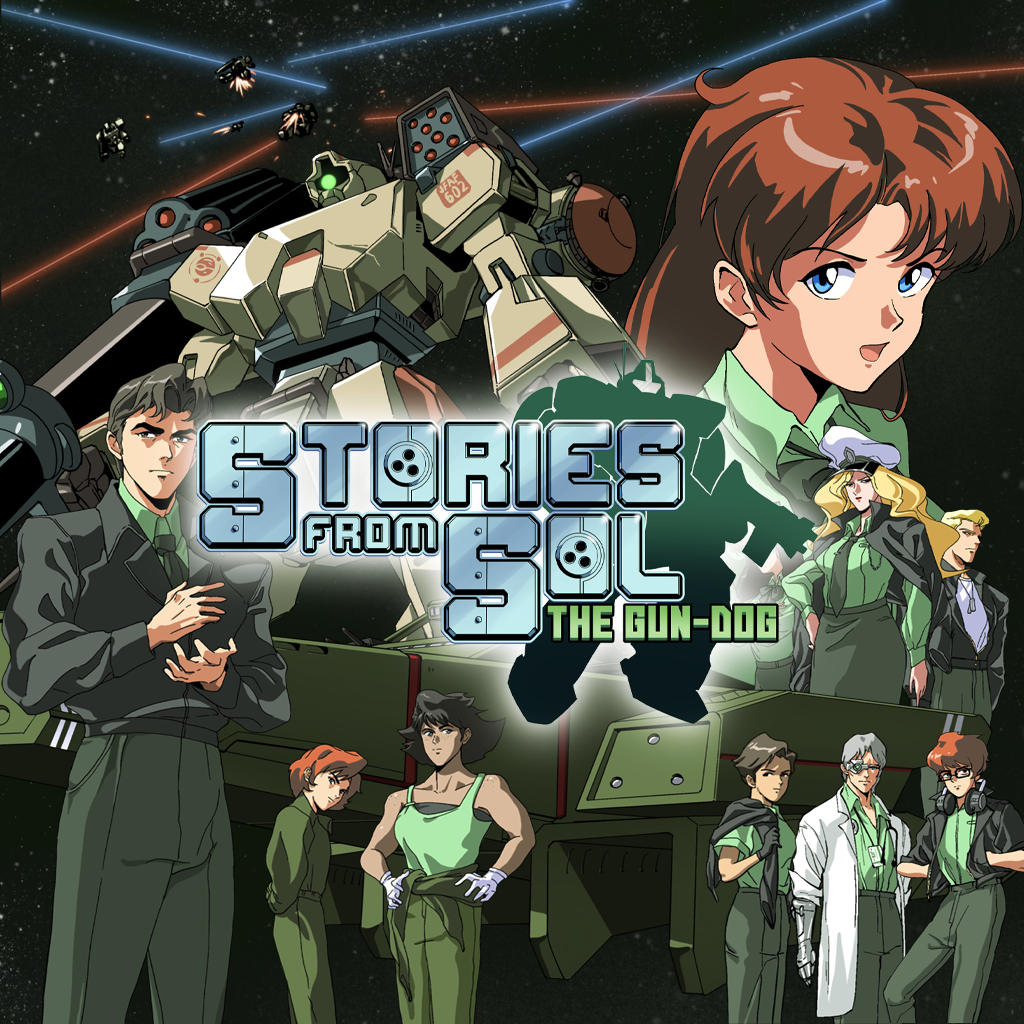 Boxart for Stories From Sol: The Gun-dog