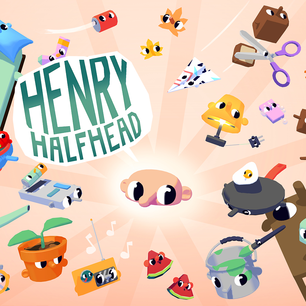 Boxart for Henry Halfhead