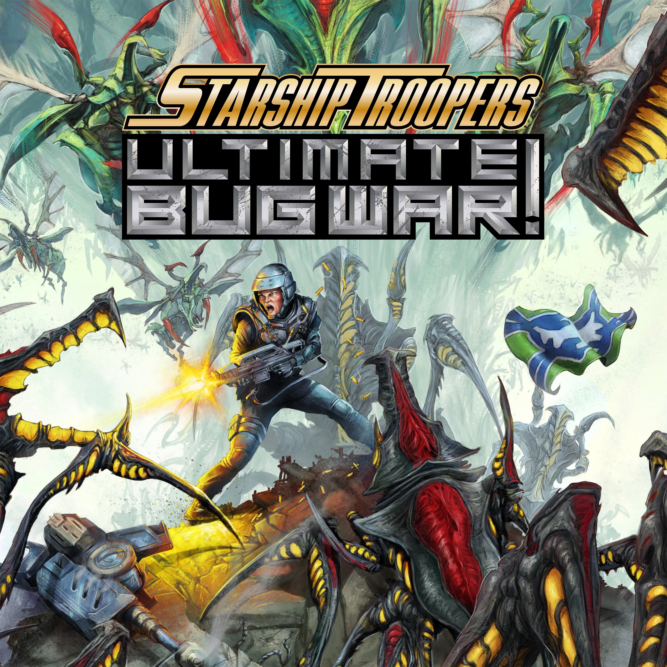 Boxart for Starship Troopers: Ultimate Bug War!