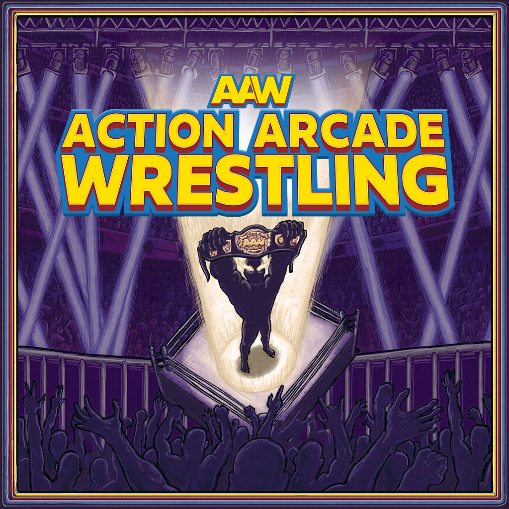 Boxart for Action Arcade Wrestling