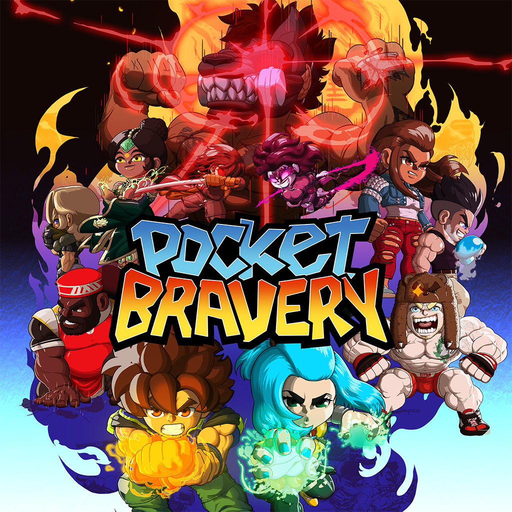 Boxart for Pocket Bravery