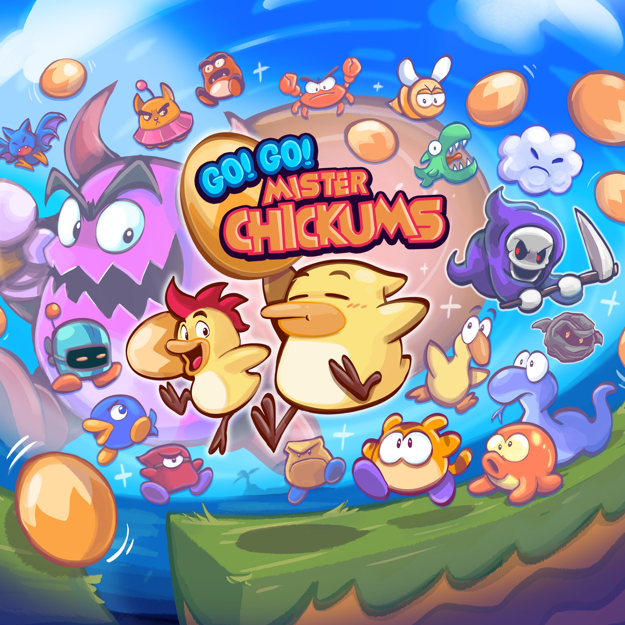 Boxart for Go! Go! Mister Chickums