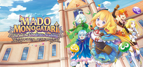 Boxart for MADO MONOGATARI: Fia and the Wondrous Academy