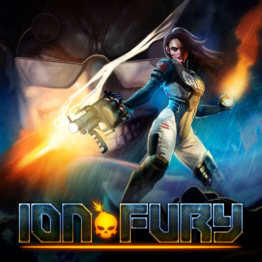 Boxart for Ion Fury