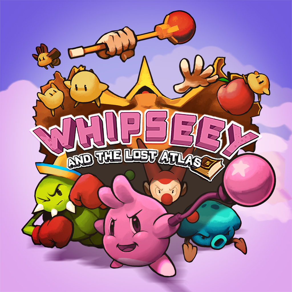 Boxart for Whipseey and the Lost Atlas