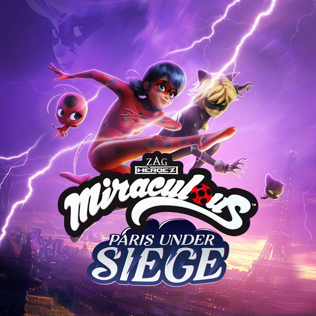 Boxart for Miraculous: Paris Under Siege