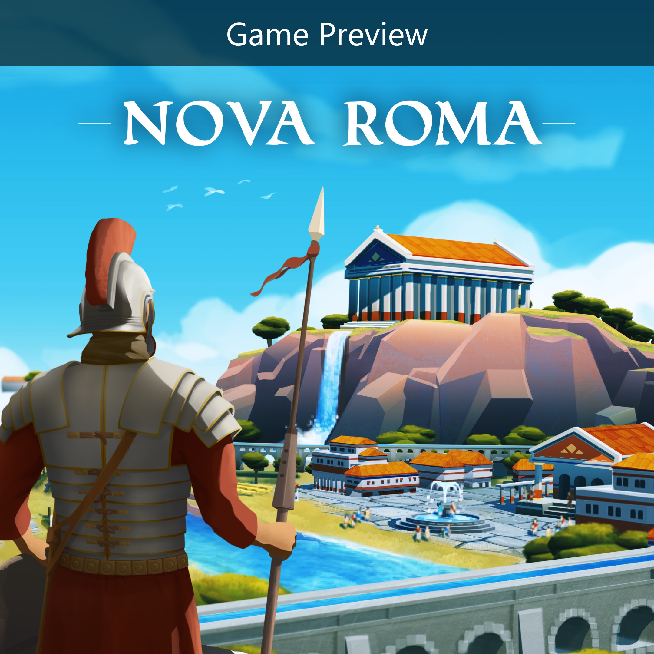 Boxart for Nova Roma (Game Preview)