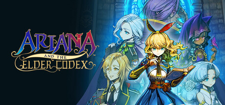 Boxart for Ariana and the Elder Codex