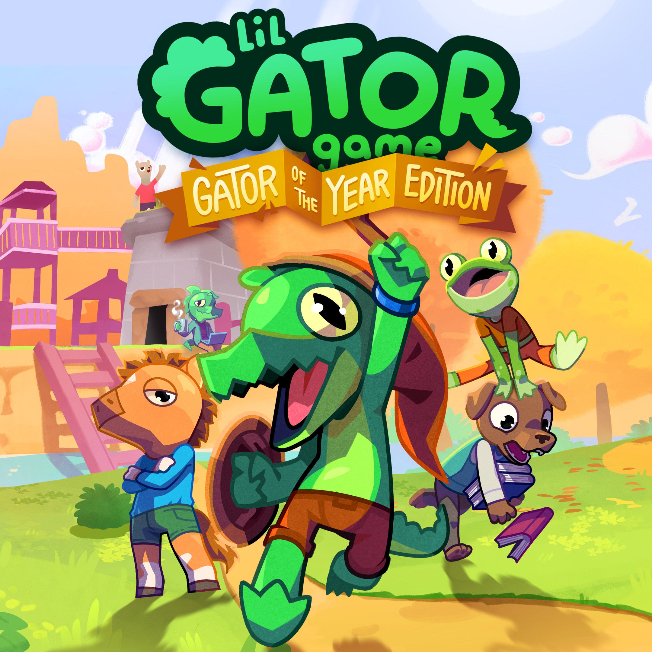 Boxart for Lil Gator Game - Gator of the year Edition