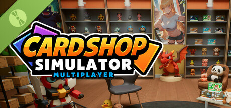 Boxart for Card Shop Simulator Multiplayer Demo