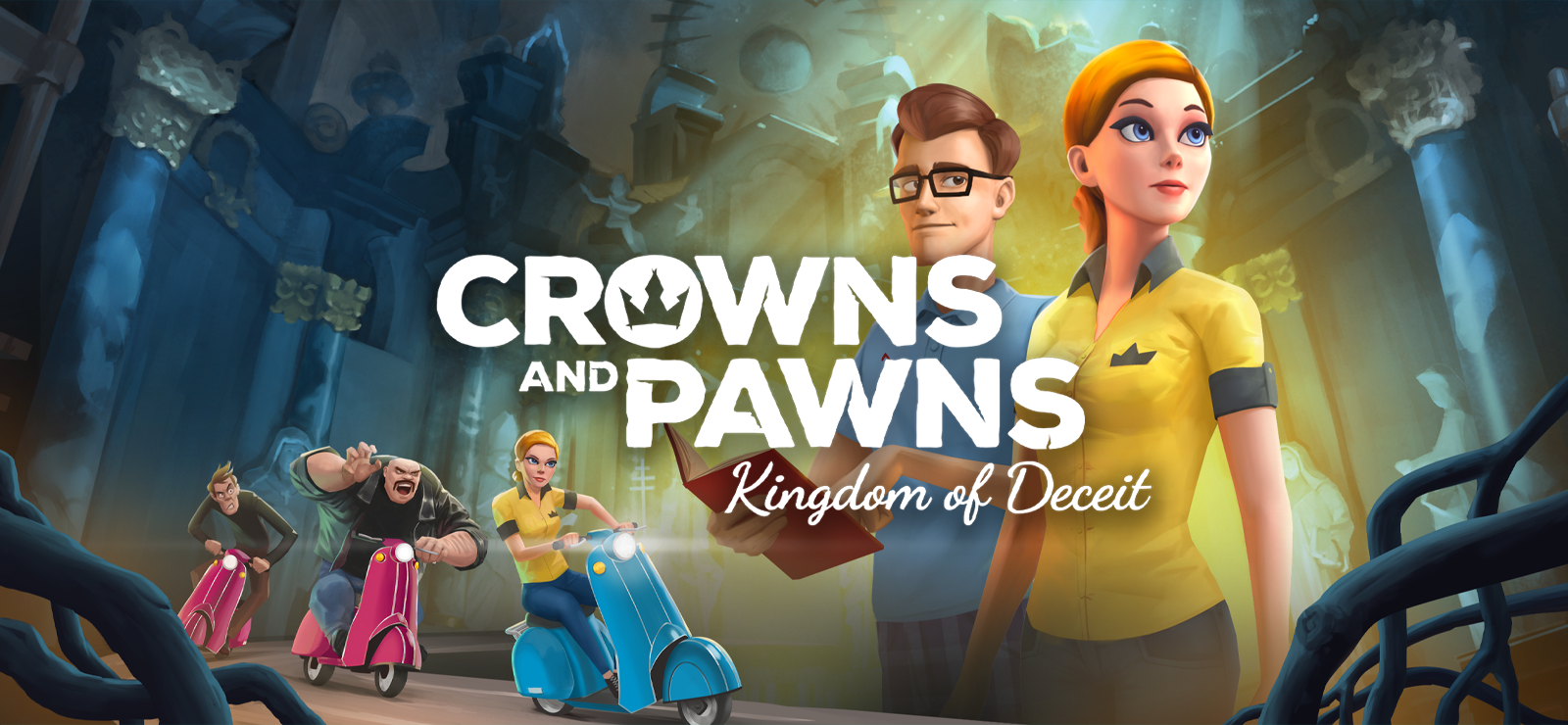Boxart for Crowns and Pawns: Kingdom of Deceit