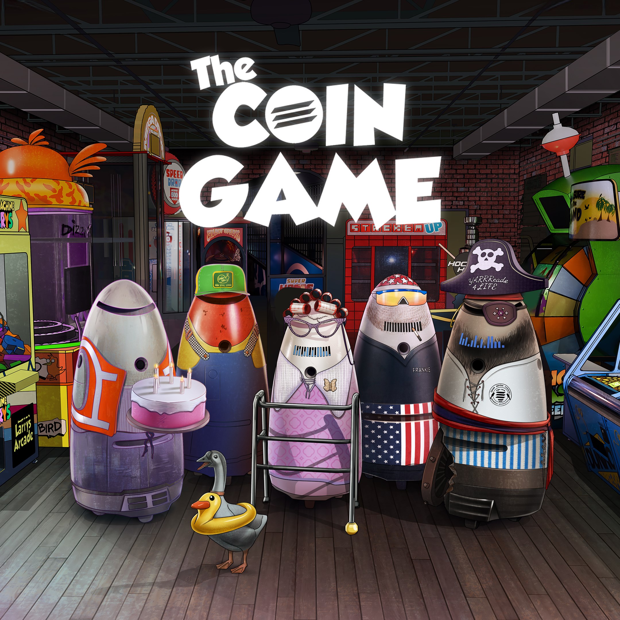 Boxart for The Coin Game