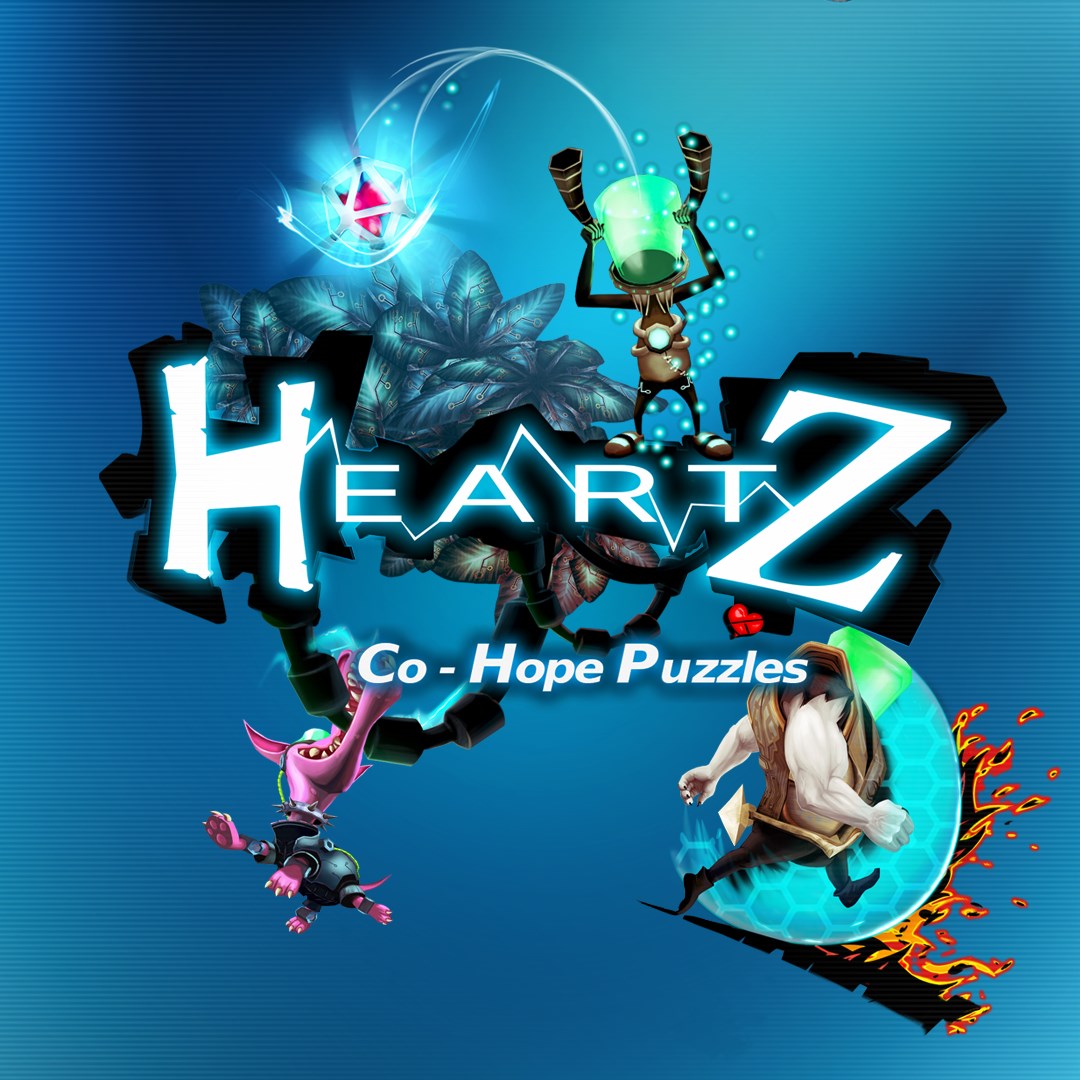 Boxart for HeartZ: Co-Hope Puzzles
