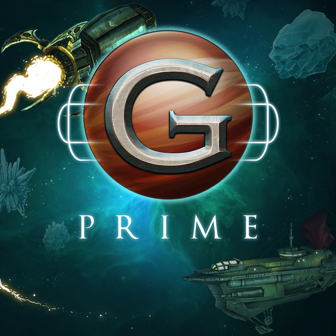 Boxart for G Prime Into The Rain
