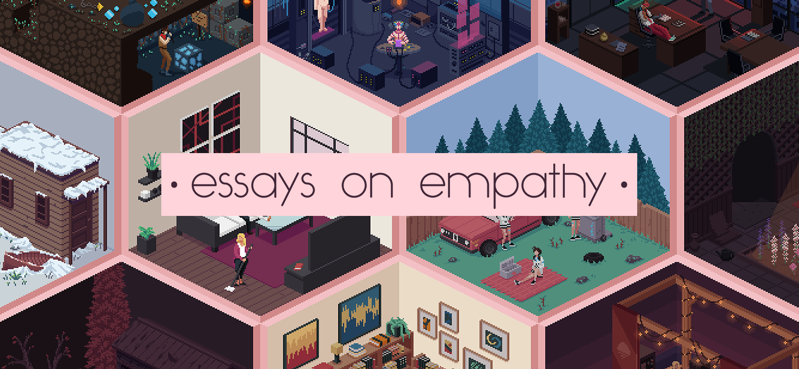 Boxart for Essays on Empathy