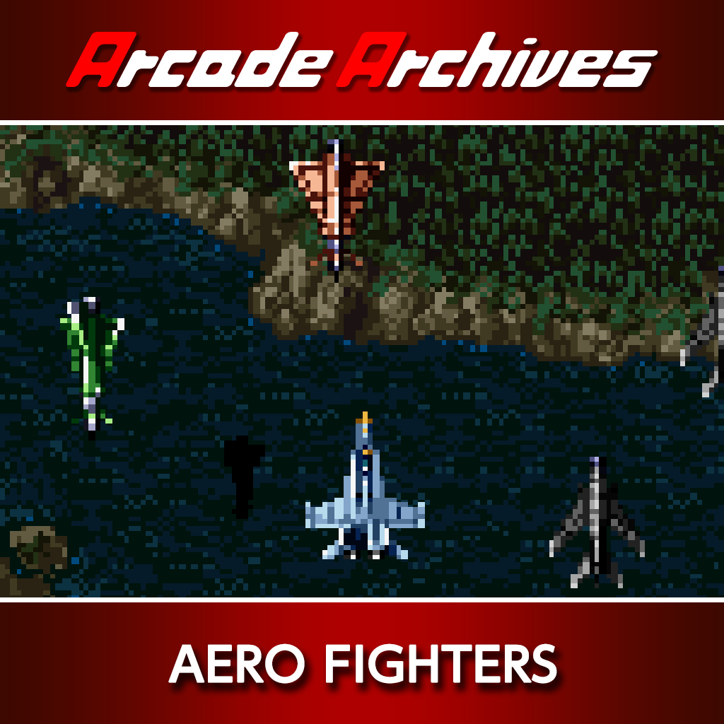 Boxart for Arcade Archives AERO FIGHTERS