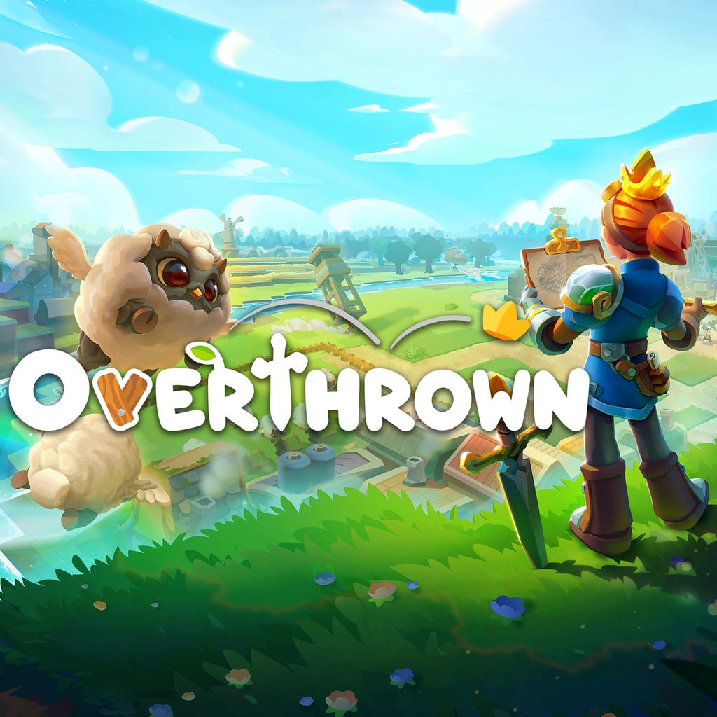 Boxart for Overthrown